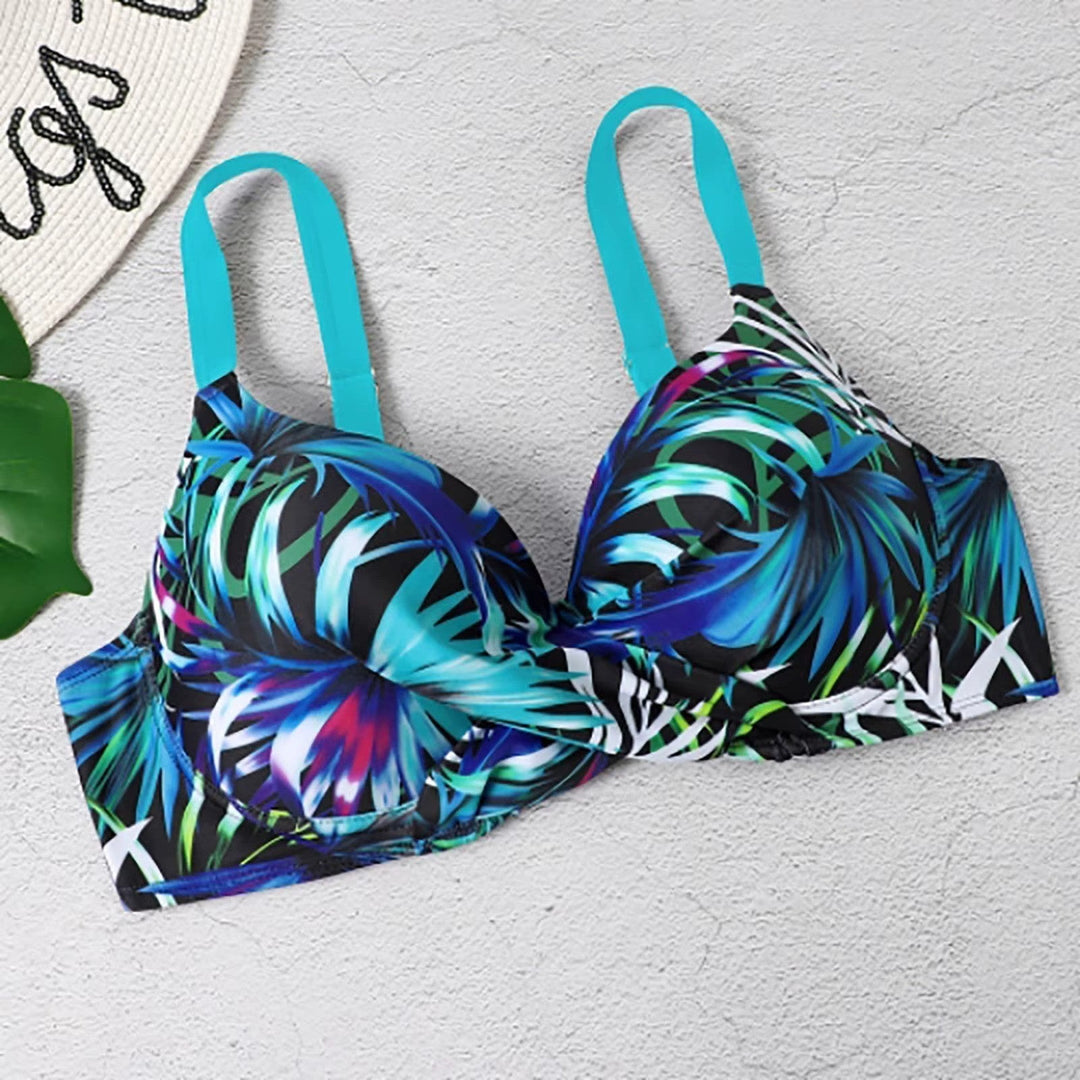 Dyanne | Conjunto de Bikini de Estilo Alto con Estampado Tropical per un Look Veraniego Inoltrabile