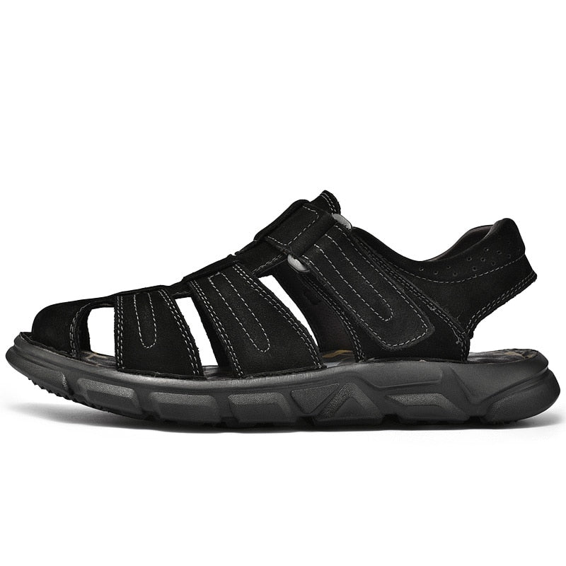 Stylowe Leren Sandalen – Komfortowe i Wygodne Kobiece Sandały na Co Dzień