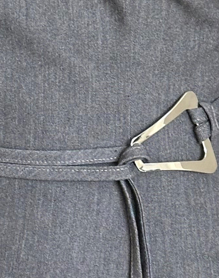 Imani - Top Trendy a Spalla Unica con Elegante Fascia in Vita
