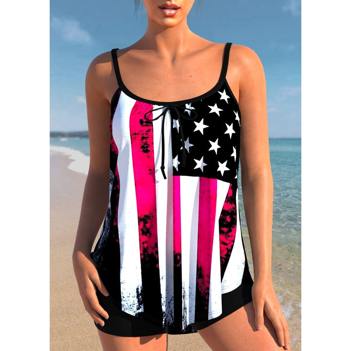 Lynn | Set Tankini Chic e Comfortabel per una vita moderna e confortevole