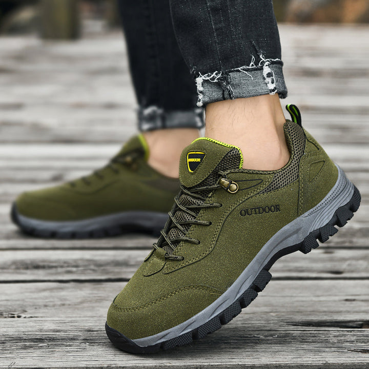 Scarpe da trekking da uomo con suola ergonomica - massimo comfort, durata e resistenza all'acqua
