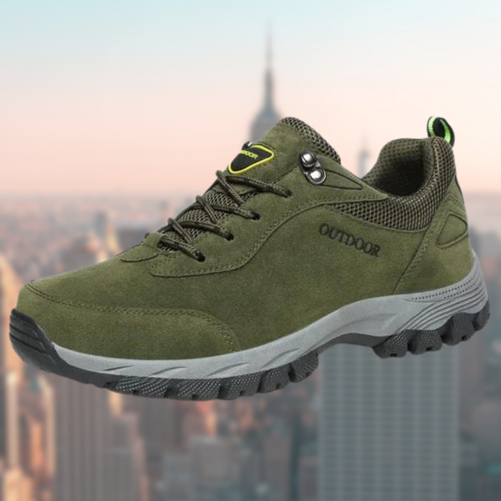 Scarpe da trekking da uomo con suola ergonomica - massimo comfort, durata e resistenza all'acqua