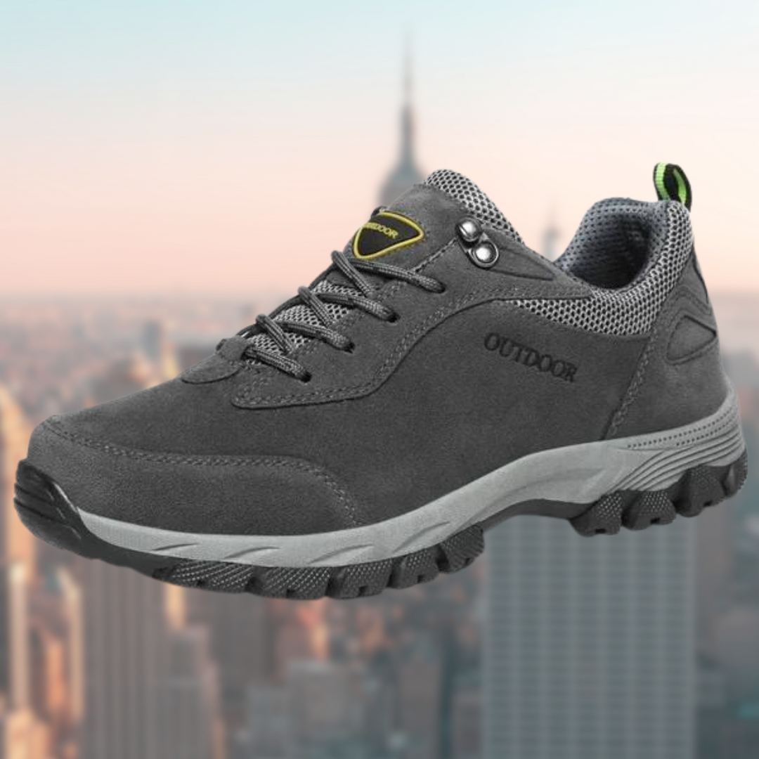 Scarpe da trekking da uomo con suola ergonomica - massimo comfort, durata e resistenza all'acqua