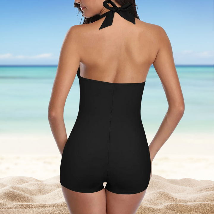 Hollyn | Elegante maillot de bain a col dégagé per un look sofisticato