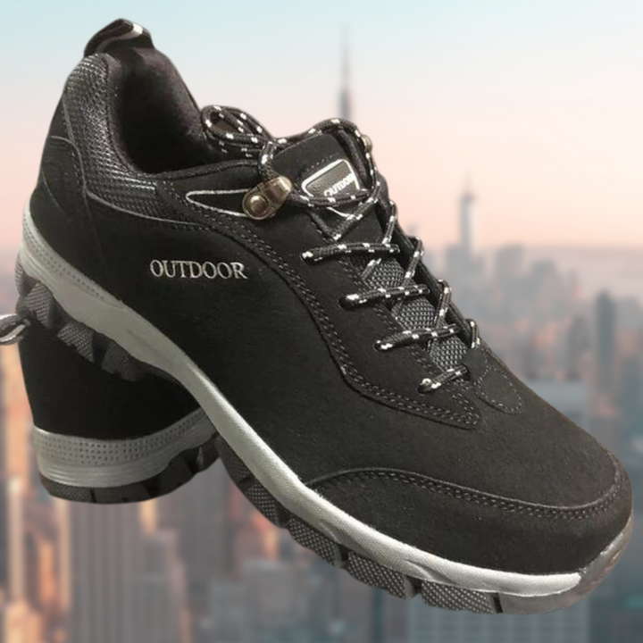 Scarpe da trekking da uomo con suola ergonomica - massimo comfort, durata e resistenza all'acqua