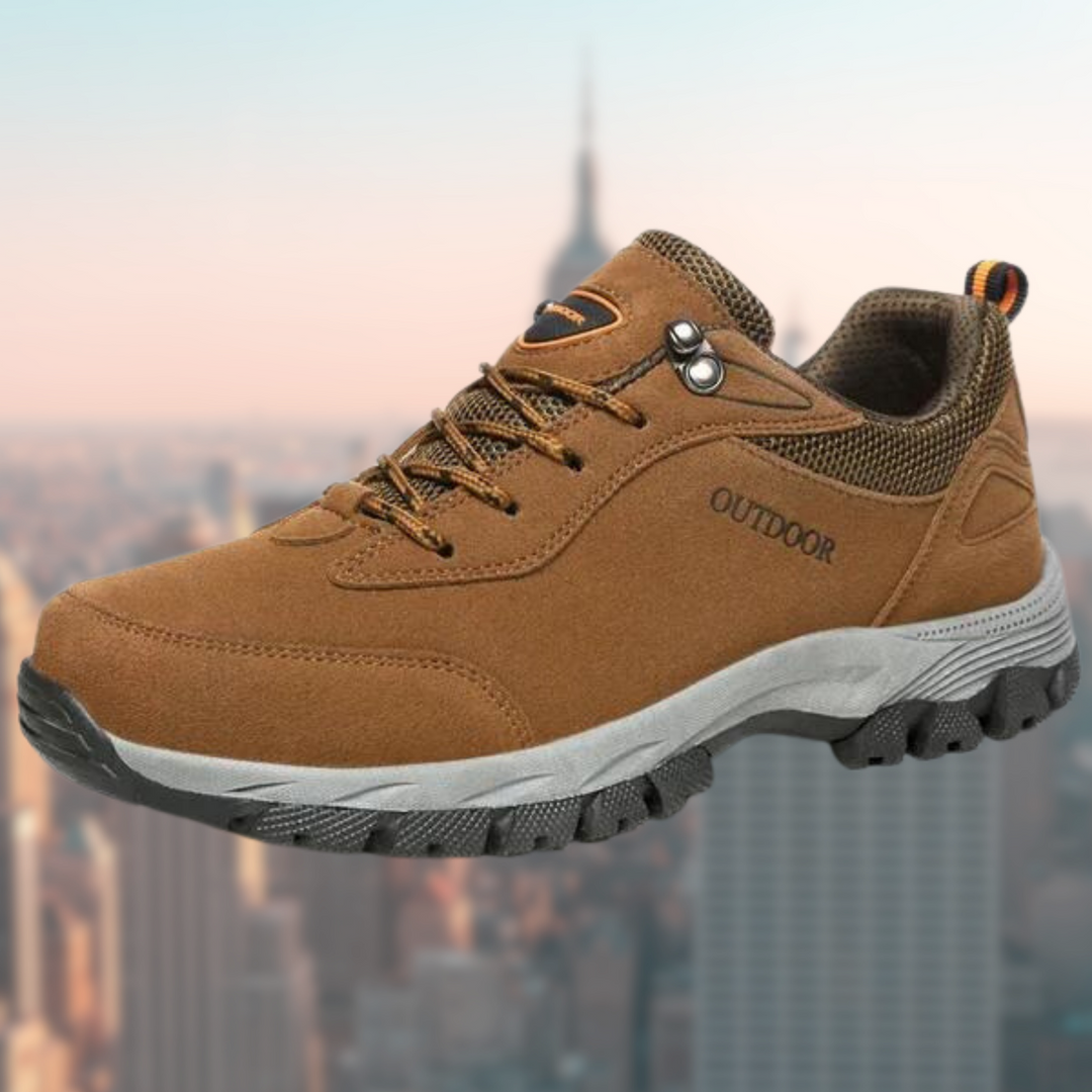 Scarpe da trekking da uomo con suola ergonomica - massimo comfort, durata e resistenza all'acqua