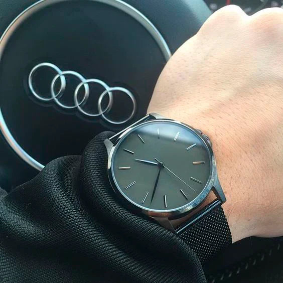 Wyjątkowy męski zegarek 40 mm – połączenie stylu, elegancji i precyzji na Twoim nadgarstku