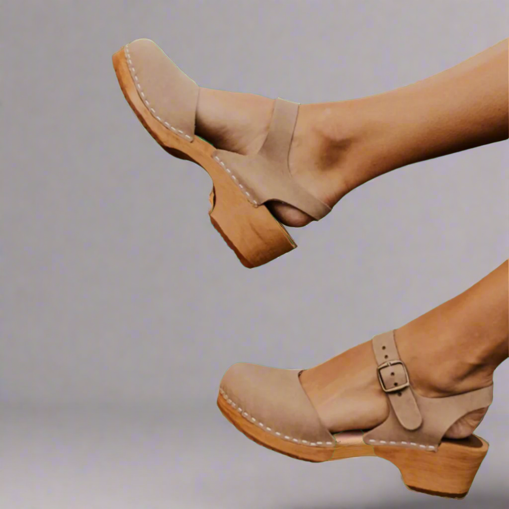 Eleganti sandali con plateau da donna per il massimo comfort