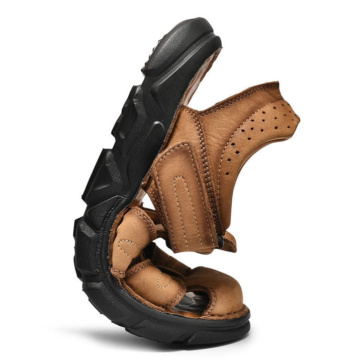 Stylowe Leren Sandalen – Komfortowe i Wygodne Kobiece Sandały na Co Dzień