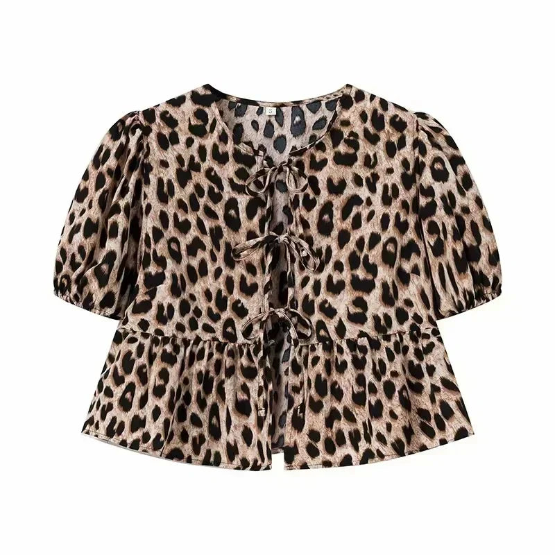 <p>Lisse - Top corto casual elegante in un lussuoso mix di cotone comodo</p>