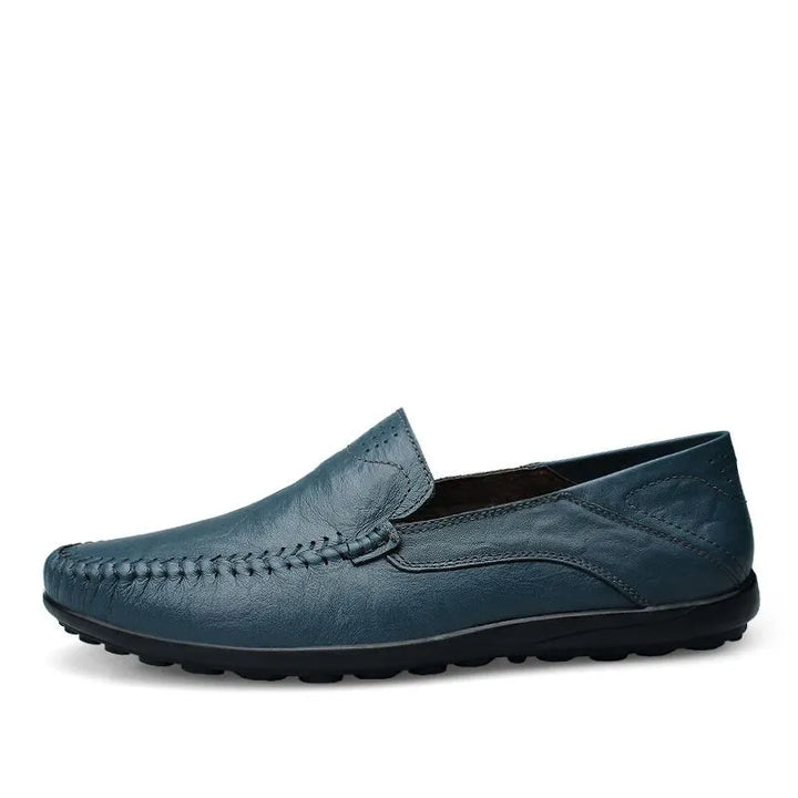 Santonio™ - Eleganza Italiana: Mocassini in Pelle Pura