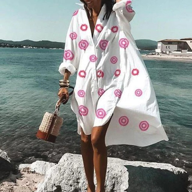 Abito estivo elegante per momenti estivi speciali