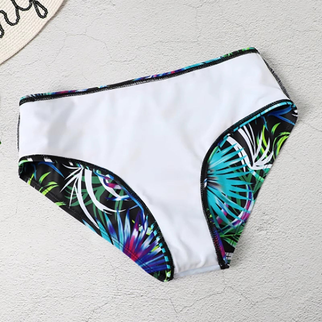Dyanne | Conjunto de Bikini de Estilo Alto con Estampado Tropical per un Look Veraniego Inoltrabile
