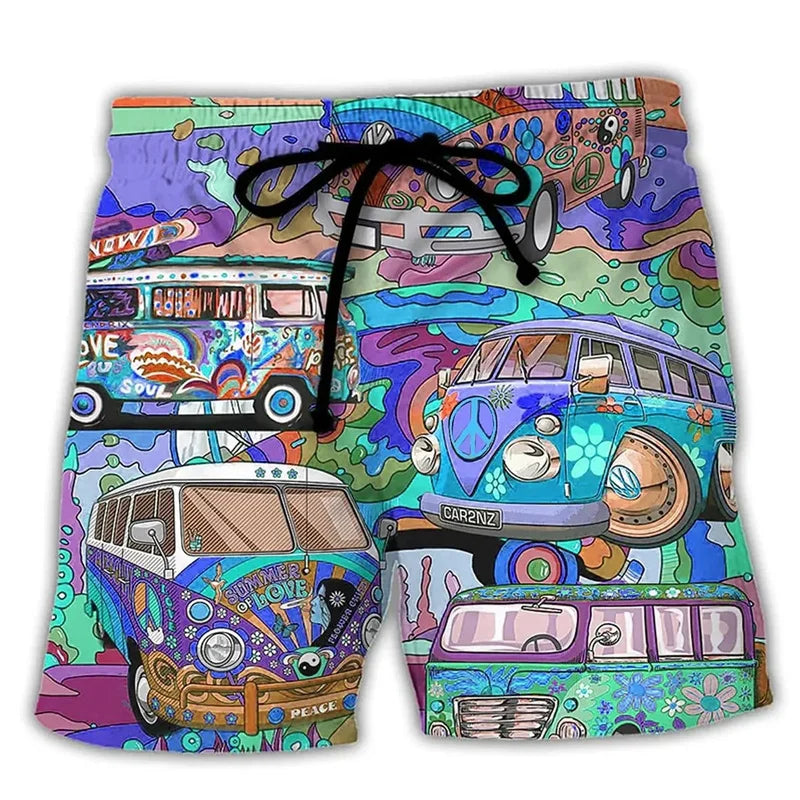 Pantaloncini da bagno Idris da uomo eleganti e confortevoli per l'estate