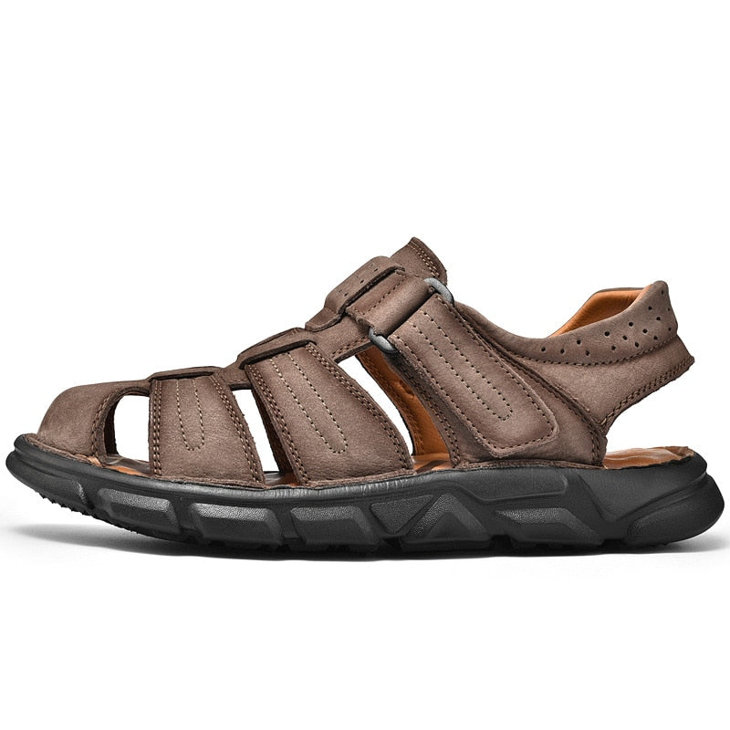 Stylowe Leren Sandalen – Komfortowe i Wygodne Kobiece Sandały na Co Dzień