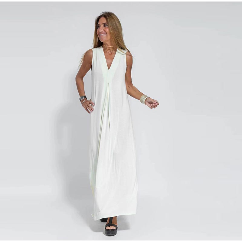 Angelica™ - Abito Lungo con Gilet