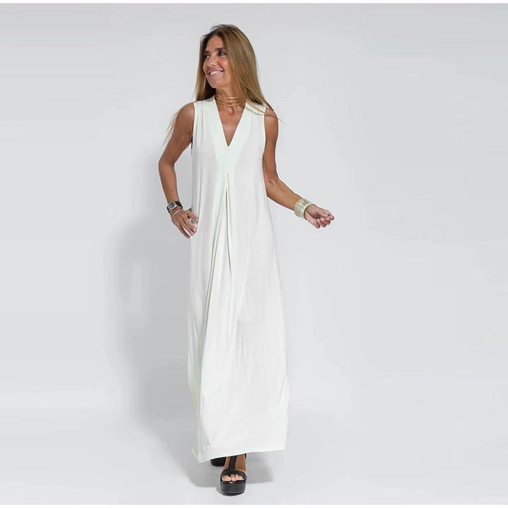 Angelica™ - Abito Lungo con Gilet