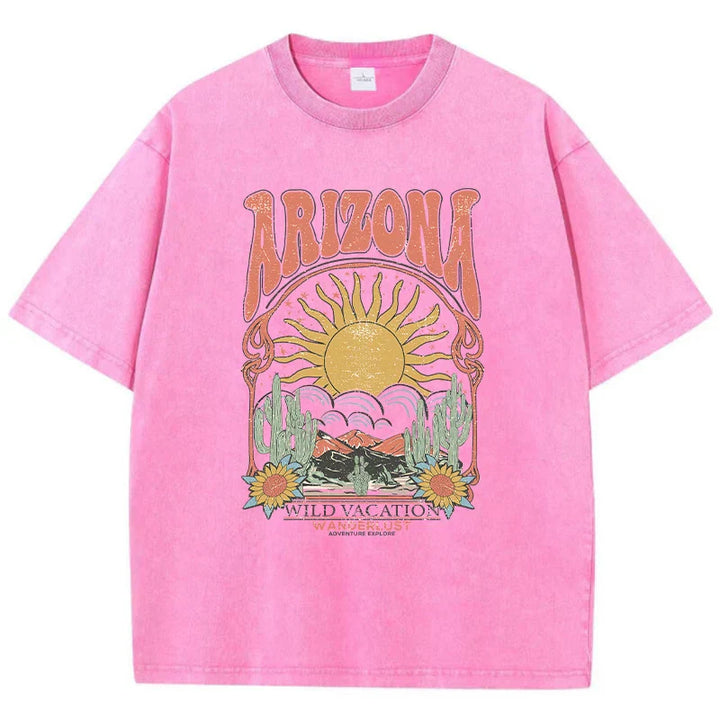 <p>Dalina - T-shirt casual ispirato al vintage, elegante e alla moda.</p>