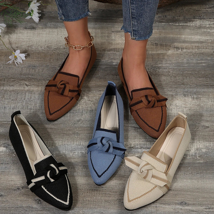 Emma™ - Scarpe Basse: Il Perfetto Connubio tra Stile e Comodità!