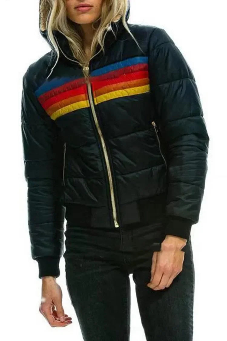 Elettra™ - Elegante giacca termica Rainbow