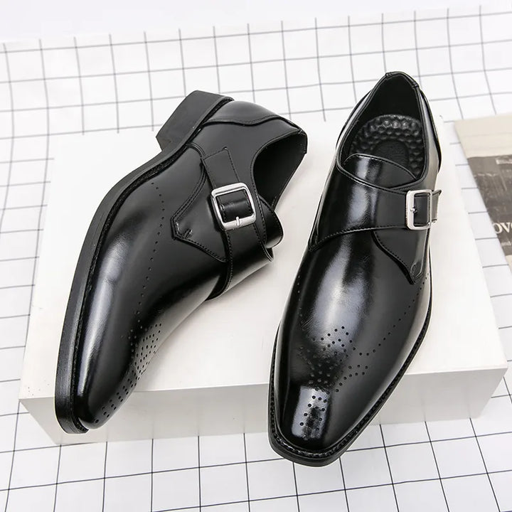 Scarpe da uomo eleganti in pelle di alta qualità - eleganza e comfort per tutti i giorni
