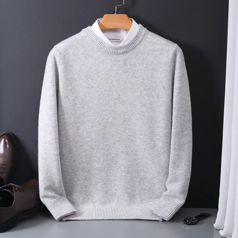 Esclusivo maglione da uomo in cashmere - una combinazione di stile e comfort estremo