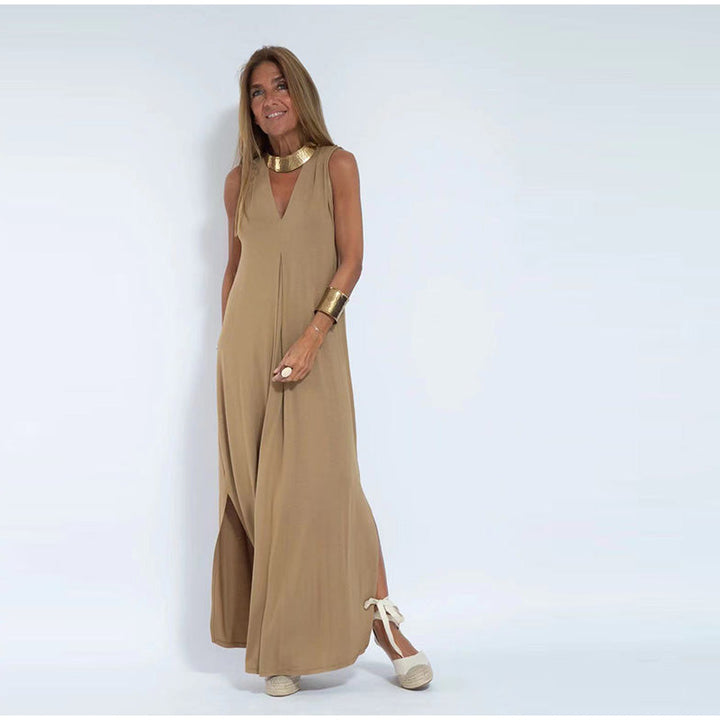 Angelica™ - Abito Lungo con Gilet