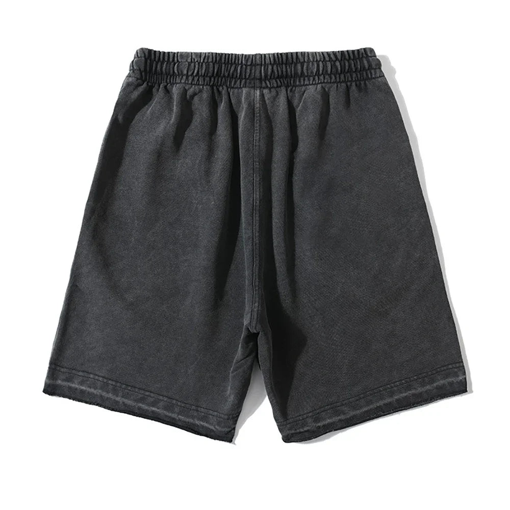 Eleganti pantaloncini da uomo in cotone in stile vintage per un look unico