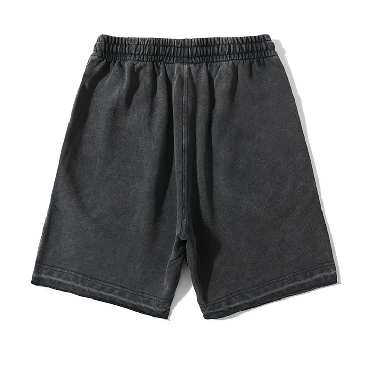 Eleganti pantaloncini da uomo in cotone in stile vintage per un look unico