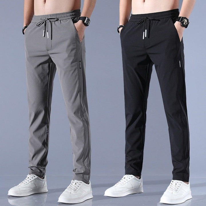 Pantaloni elasticizzati da uomo ad asciugatura rapida per il massimo comfort e la piena libertà di movimento