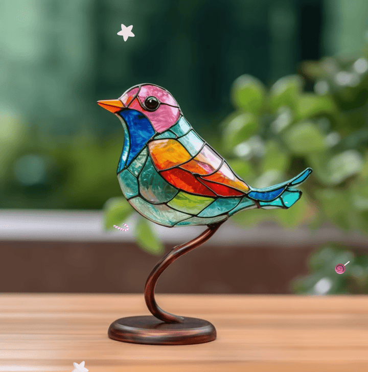 Elios™ - Decorazioni in vetro colorato per una casa incantata