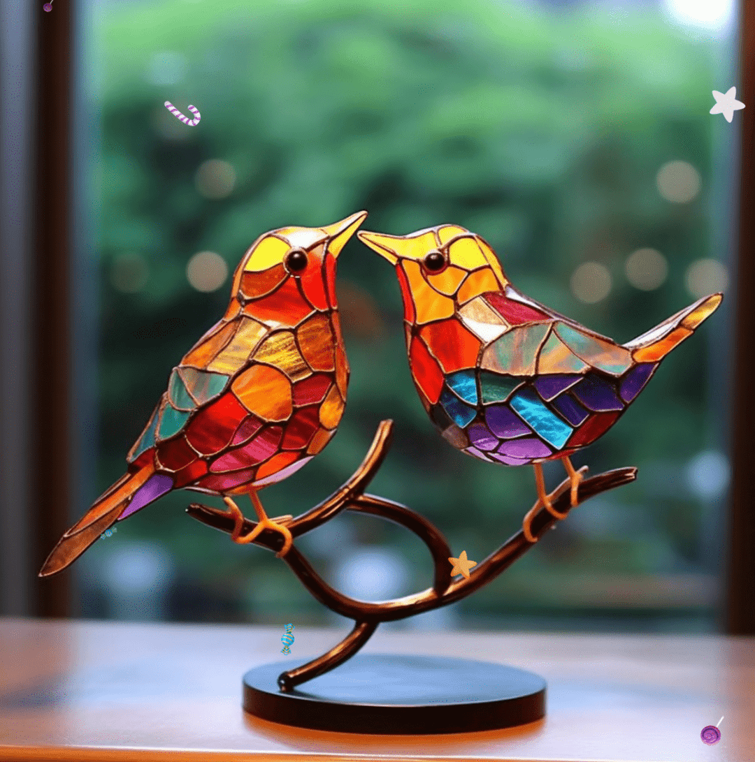 Elios™ - Decorazioni in vetro colorato per una casa incantata