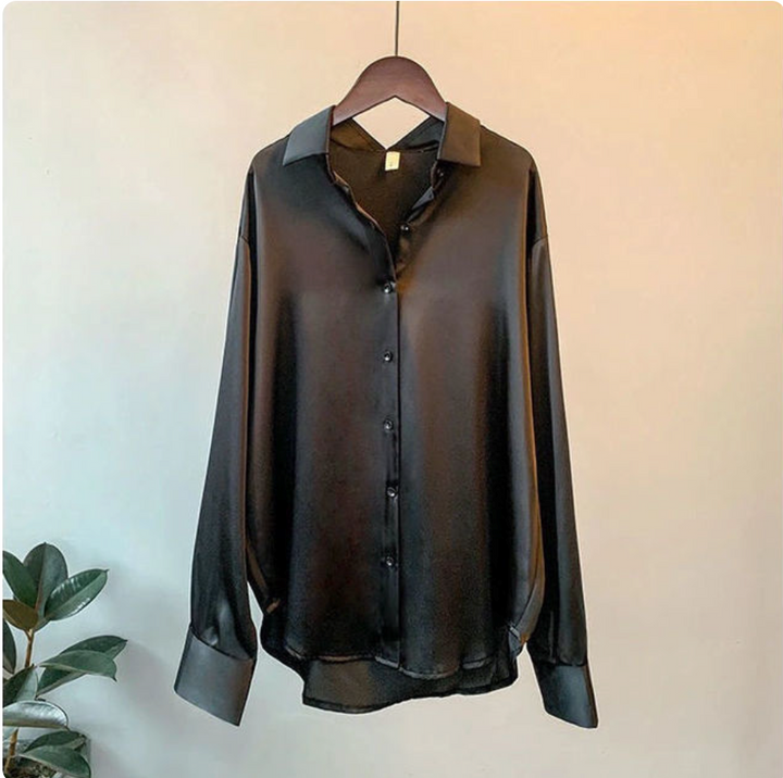 Giulia - Camicia Elegante In Raso Per Donna