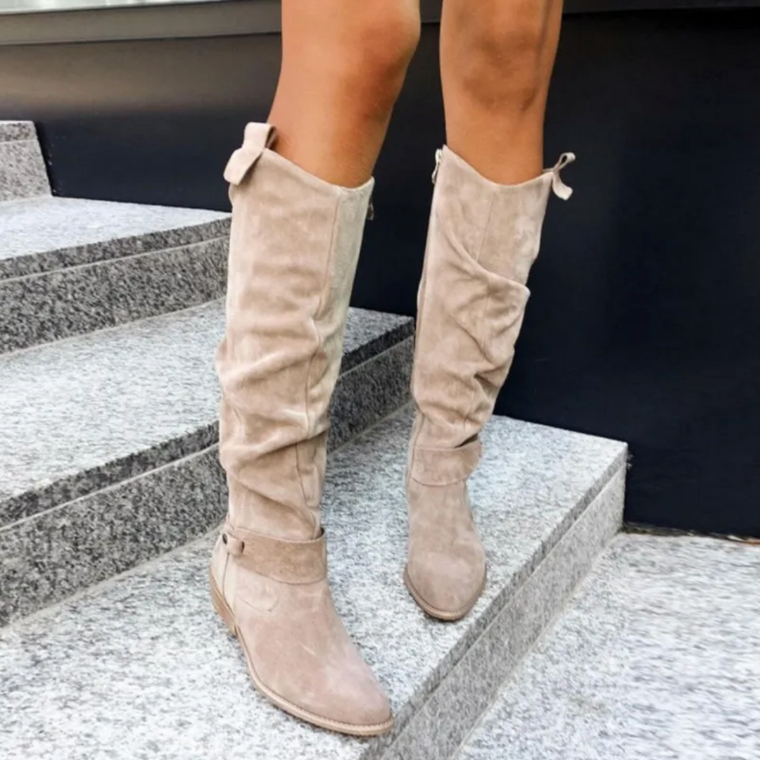 Kiara™ - Stivali Eleganza e Comfort Senza Tempo