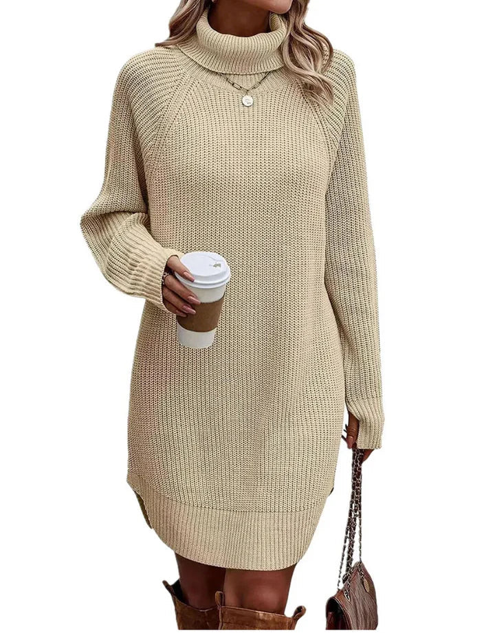 Abito in maglia da donna elegante e raffinato per le occasioni speciali