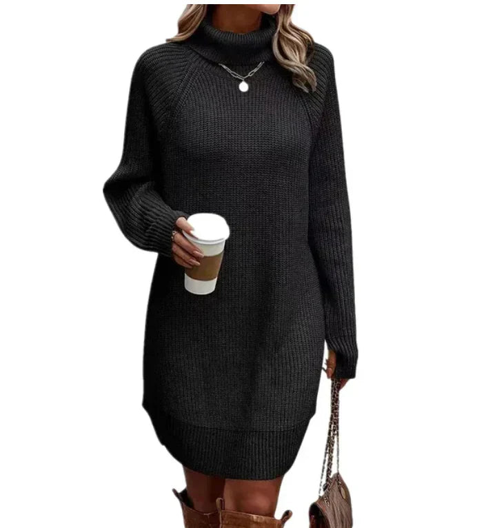 Abito in maglia da donna elegante e raffinato per le occasioni speciali
