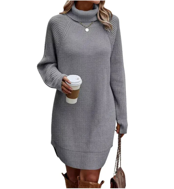 Abito in maglia da donna elegante e raffinato per le occasioni speciali