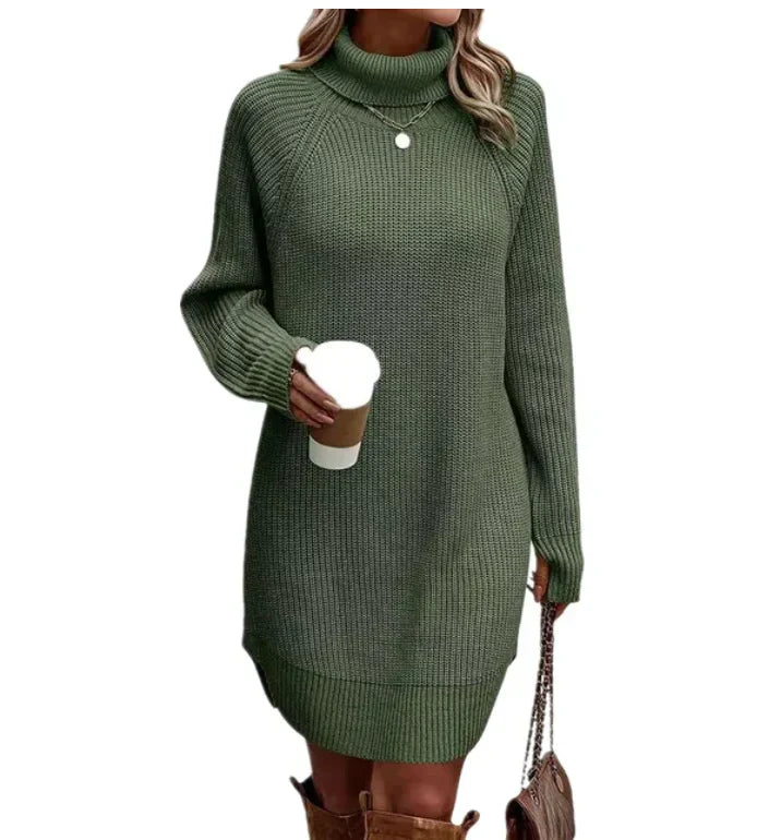 Abito in maglia da donna elegante e raffinato per le occasioni speciali