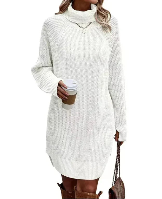 Abito in maglia da donna elegante e raffinato per le occasioni speciali