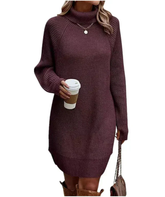 Abito in maglia da donna elegante e raffinato per le occasioni speciali