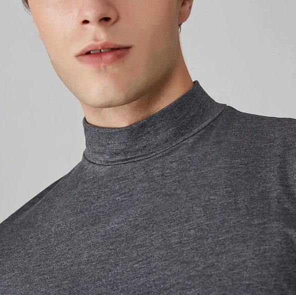 Milo | Confortevole T-shirt a collo alto con tecnologia antisudore per essere indossata tutto il giorno