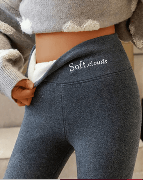 Leggings da donna moderni, caldi e confortevoli, con fodera morbida per un comfort senza pari