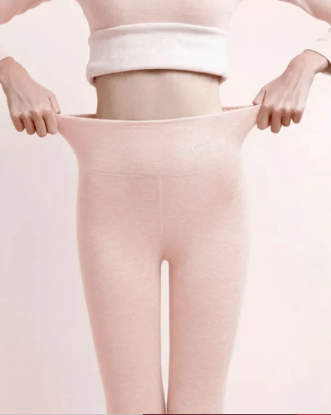 Leggings da donna moderni, caldi e confortevoli, con fodera morbida per un comfort senza pari
