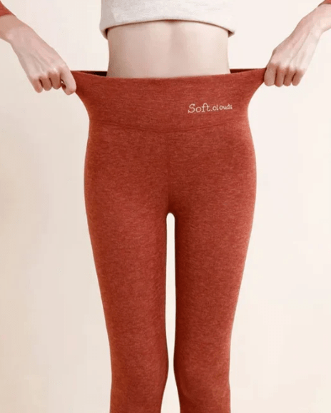 Leggings da donna moderni, caldi e confortevoli, con fodera morbida per un comfort senza pari