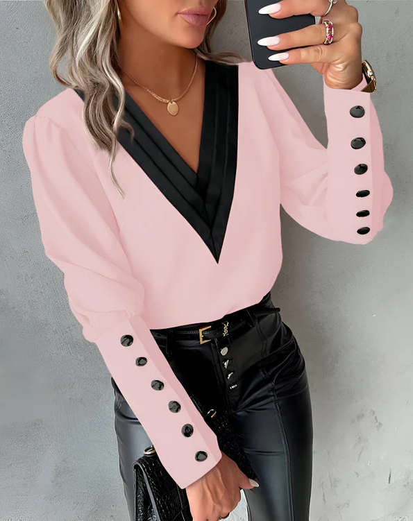 Leanne – Chic and Elegant Blouse