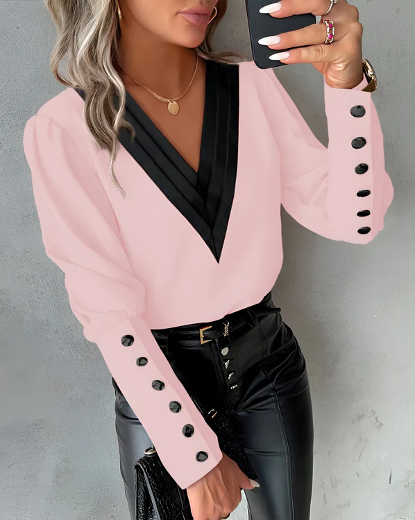Leanne – Chic and Elegant Blouse