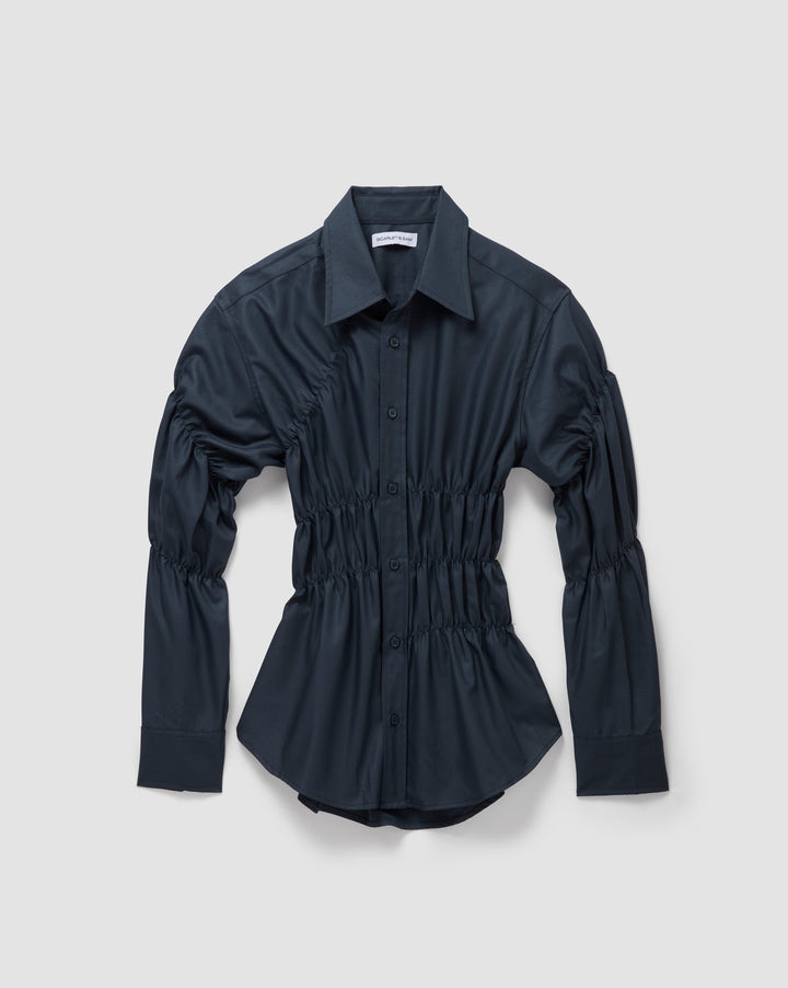 Gersiya - Stylish Gathered Blouse for a Chic Look