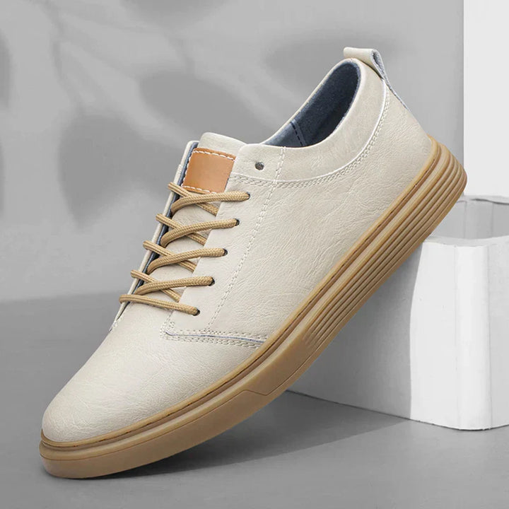 Scarpe sportive da uomo esclusive e comode in pelle di alta qualità