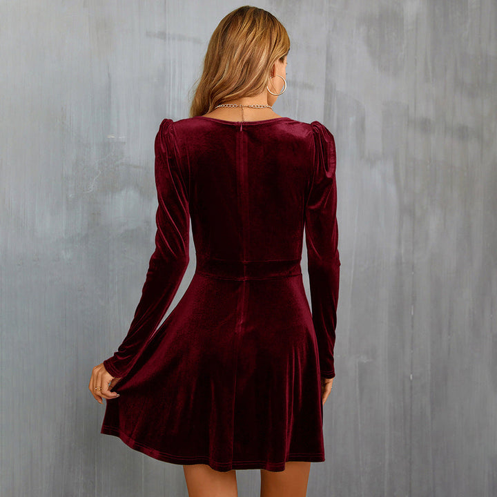 <html>
<body>
<p>Ainsa | Elegante giacca in velluto rosso a campana midi</p>
</body>
</html>