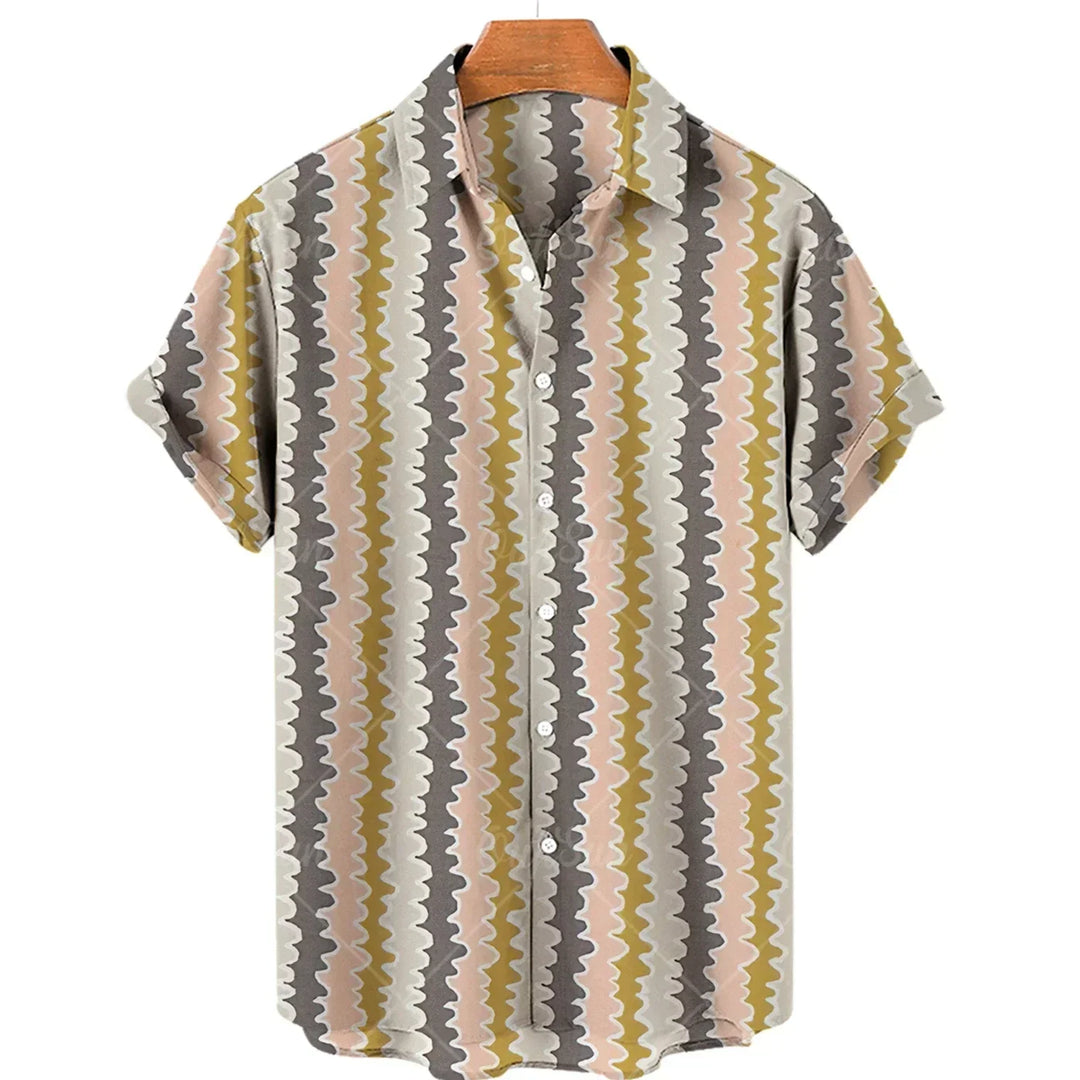 Camicie da uomo moderne in colori e fantasie di tendenza - stile ed eleganza per ogni occasione